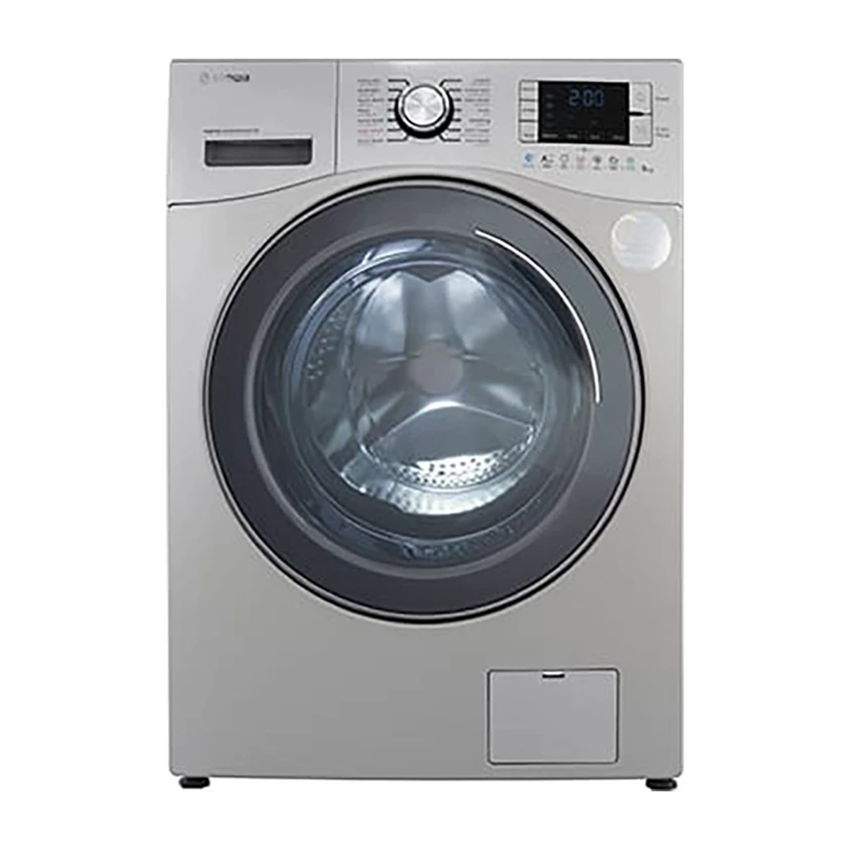 ماشین لباسشویی اسنوا 8 کیلویی مدل SWM-D80S-small-image