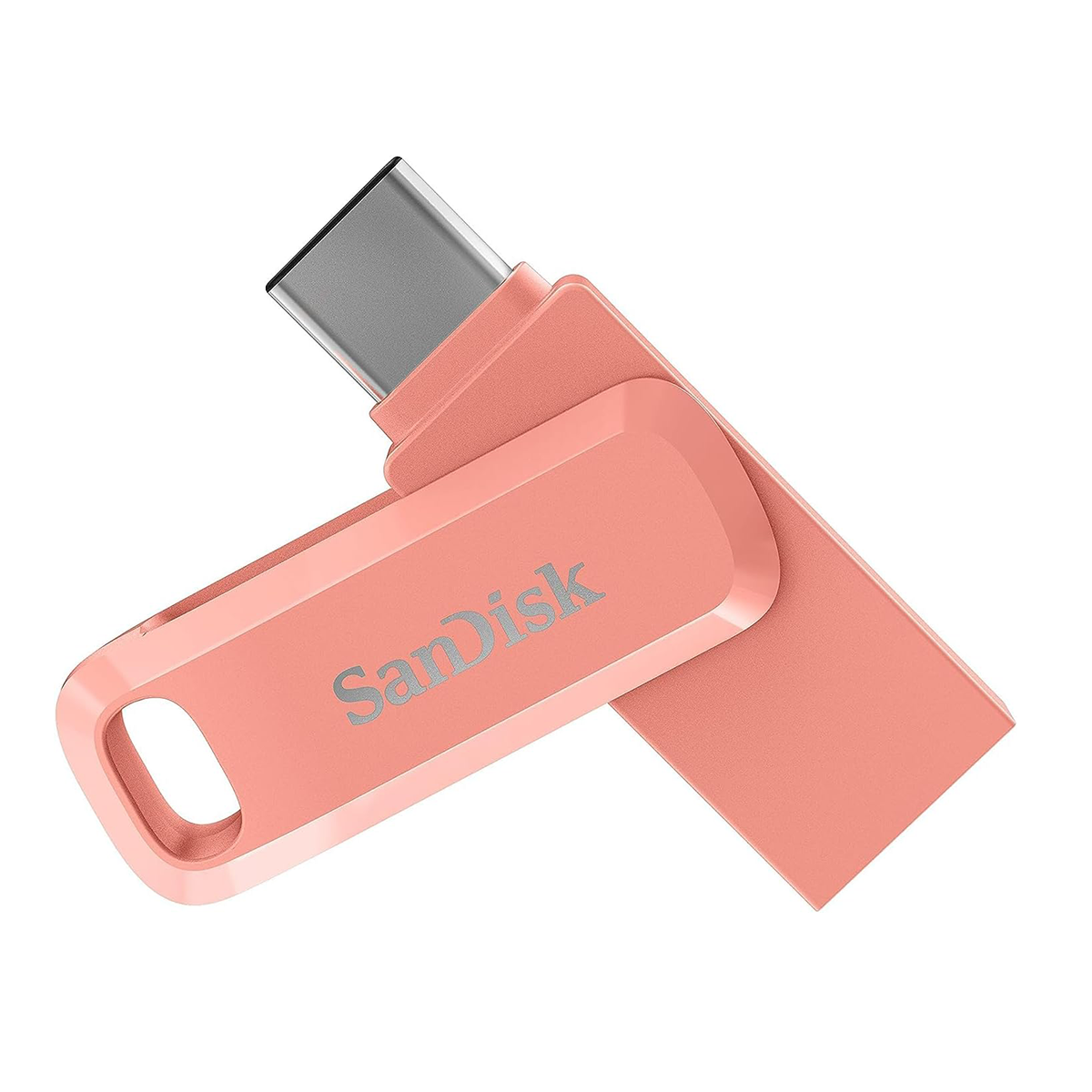فلش مموری سن دیسک مدل Ultra Dual Drive GO USB Type-C ظرفیت 128گیگابایت