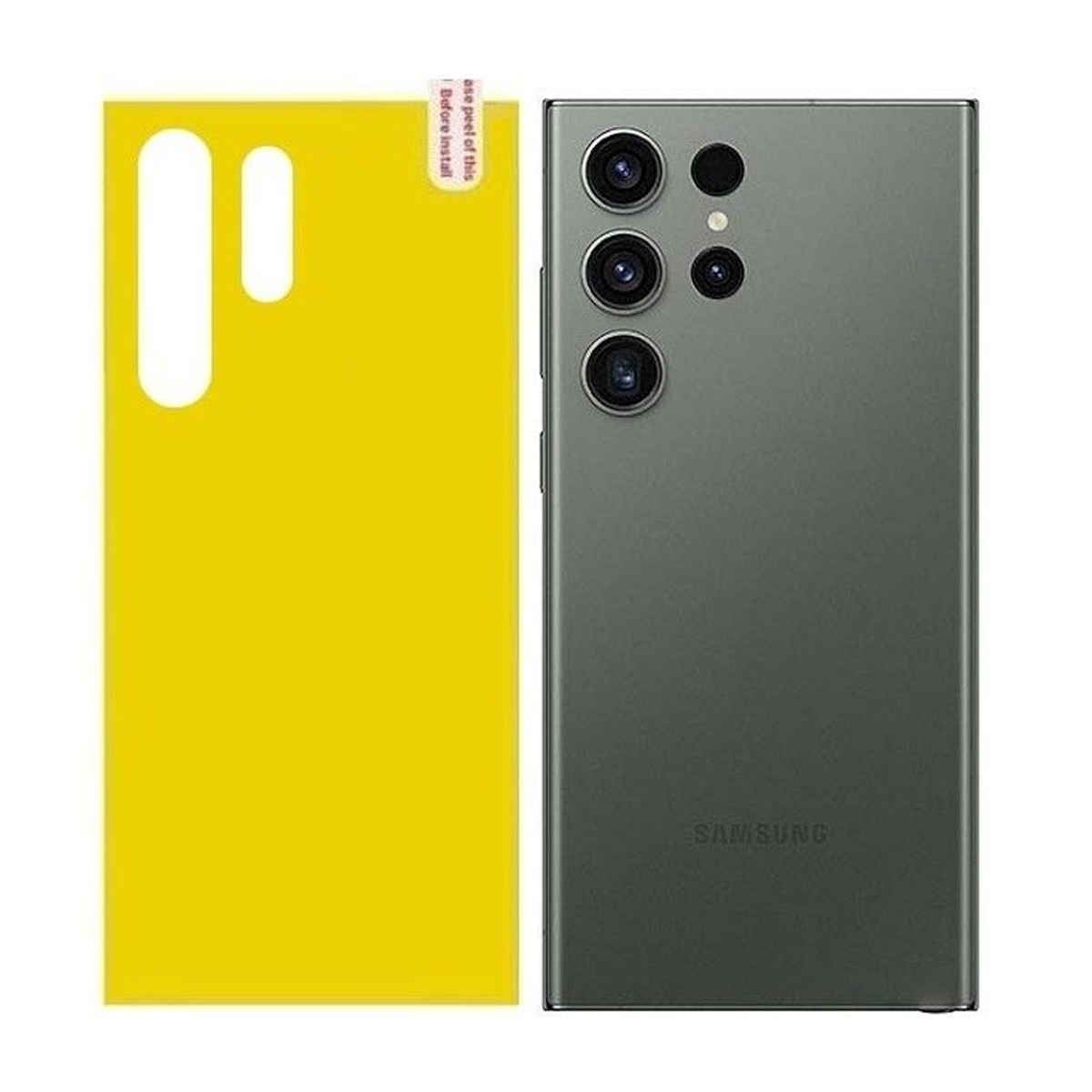 محافظ پشت صفحه گوشی سامسونگ S24 Ultra