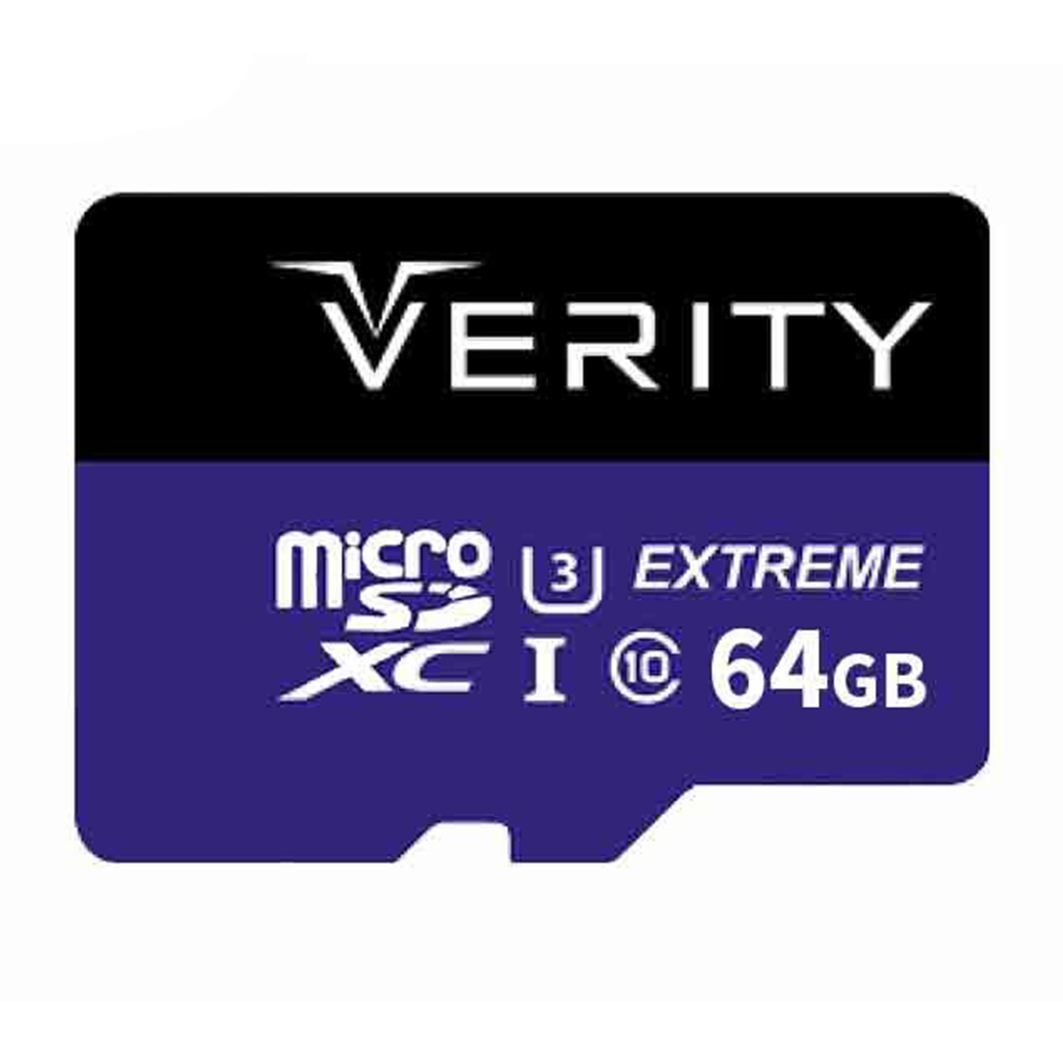 کارت حافظه microSDXC وریتی مدل Extreme کلاس 10 استاندارد UHS-I U3 سرعت 80MBps ظرفیت 64 گیگابایت-small-image