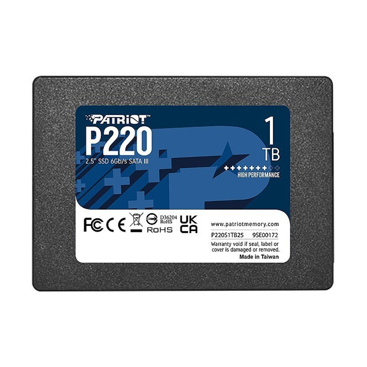 هارد اس اس دی اینترنال پاتریوت مدل P220 ظرفیت 1 ترابایت