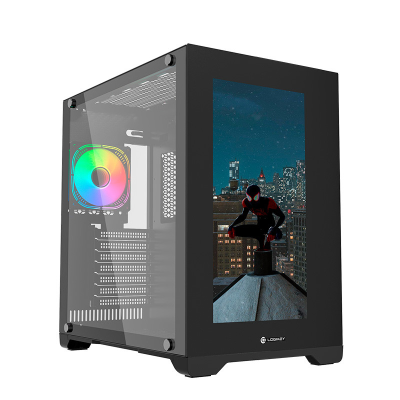 کیس کامپیوتر لاجی کی مدل LK-C589B کیس کامپیوتر لاجی کی مدل LK-C589B