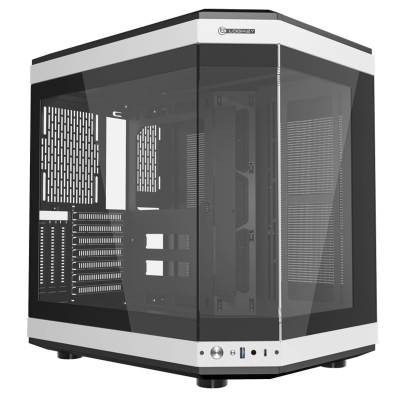 کیس کامپیوتر لاجی کی مدل LK-C560BW کیس کامپیوتر لاجی کی مدل LK-C560BW