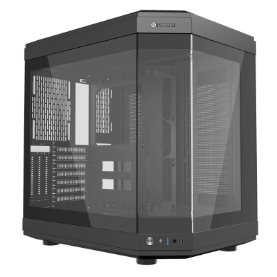 کیس کامپیوتر لاجی کی مدل LK-C560B کیس کامپیوتر لاجی کی مدل LK-C560B