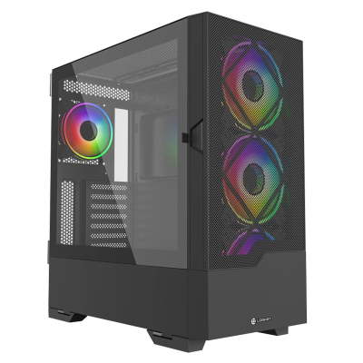 کیس کامپیوتر لاجی کی مدل LK-C554B کیس کامپیوتر لاجی کی مدل LK-C554B