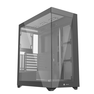 کیس کامپیوتر لاجی کی مدل C540B کیس کامپیوتر لاجی کی مدل LK-C540B