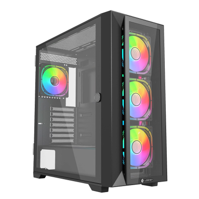 کیس کامپیوتر لاجی کی مدل C476B کیس کامپیوتر لاجی کی مدل LK-C476B