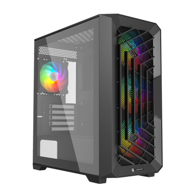 کیس کامپیوتر لاجی کی مدل C454B کیس کامپیوتر لاجی کی مدل LK-C454B