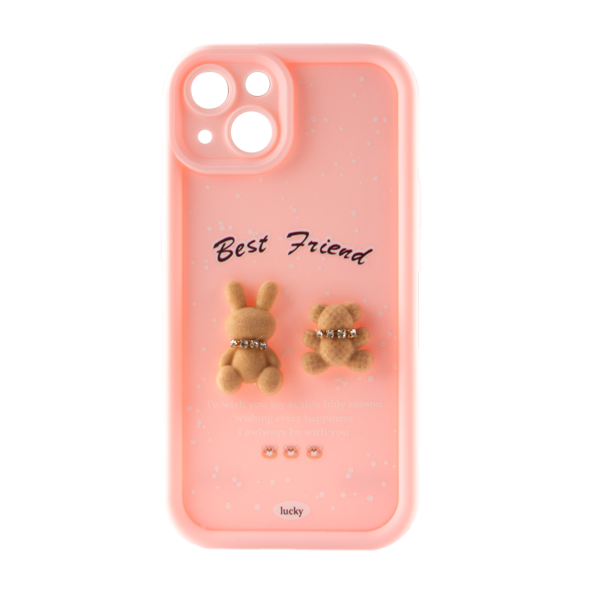 کاور گوشی اپل iPhone 15 زیفرند مدل Best Friend