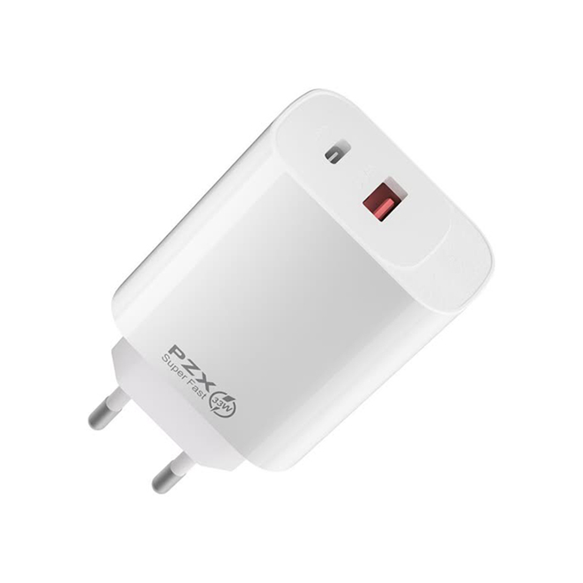 شارژر دیواری پی زد ایکس مدل P55 توان 33 وات-small-image