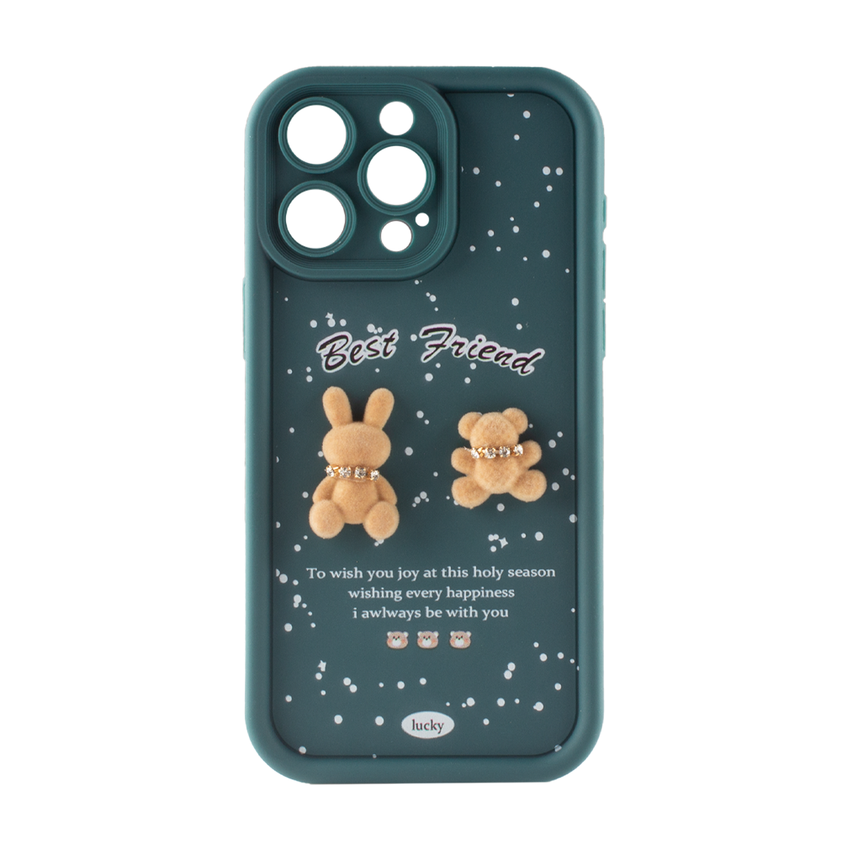 کاور گوشی اپل iPhone 15 Pro Max زیفرند مدل Best Friend