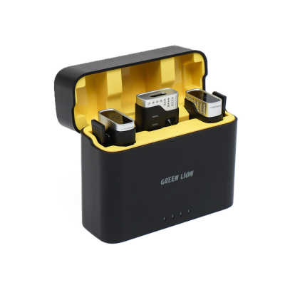 میکروفون یقه ای گرین لاین مدل 2in1 360