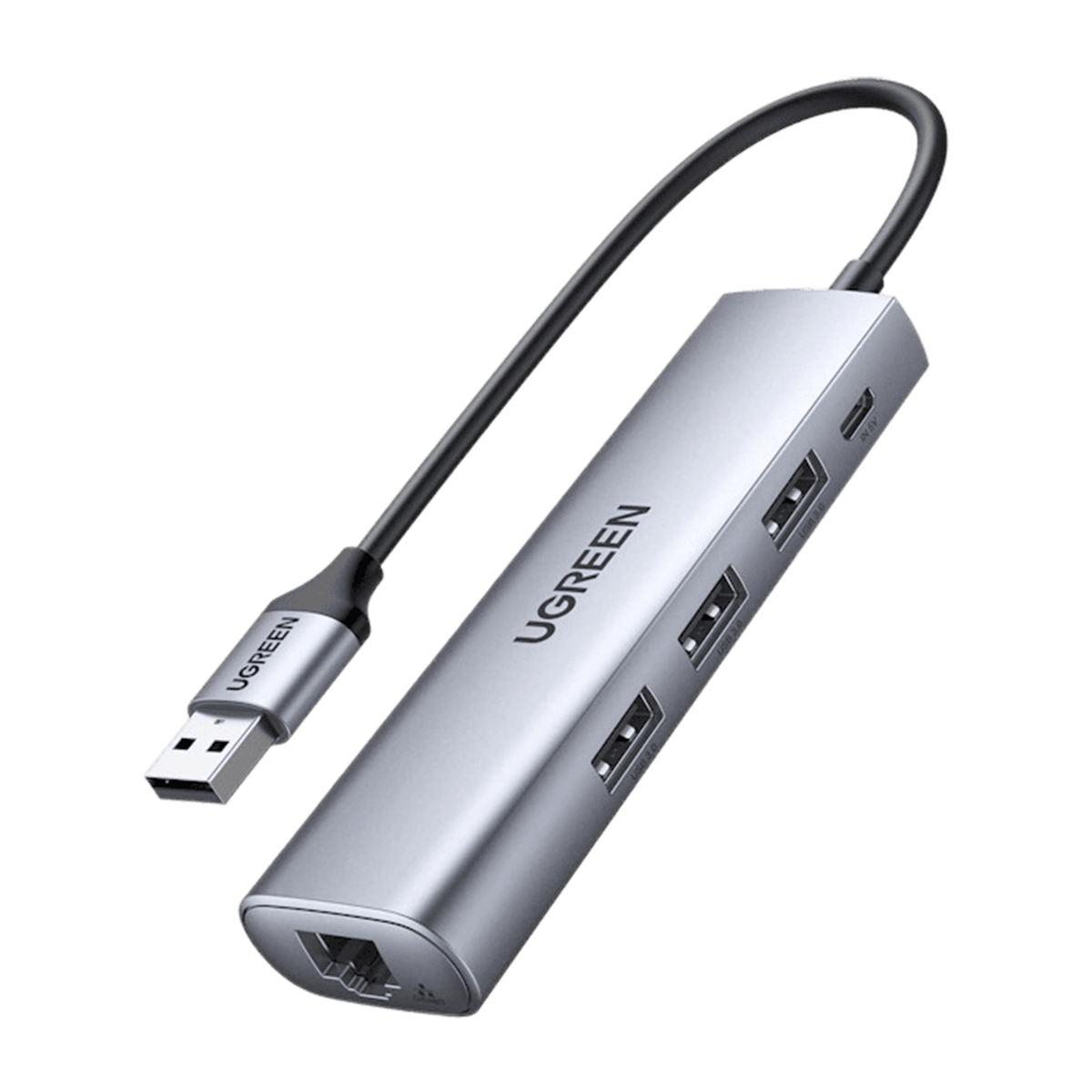 هاب USB 3 یوگرین 5 پورت مدل CM266 60812 هاب USB 3 یوگرین 5 پورت مدل CM266 60812