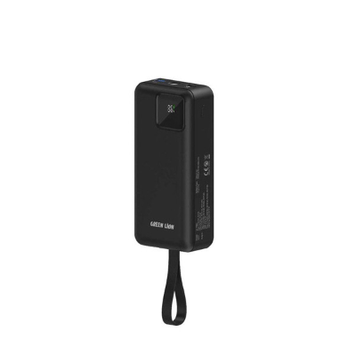 پاور بانک گرین لاین مدل power tank ظرفیت 300000 میلی آمپر ساعت