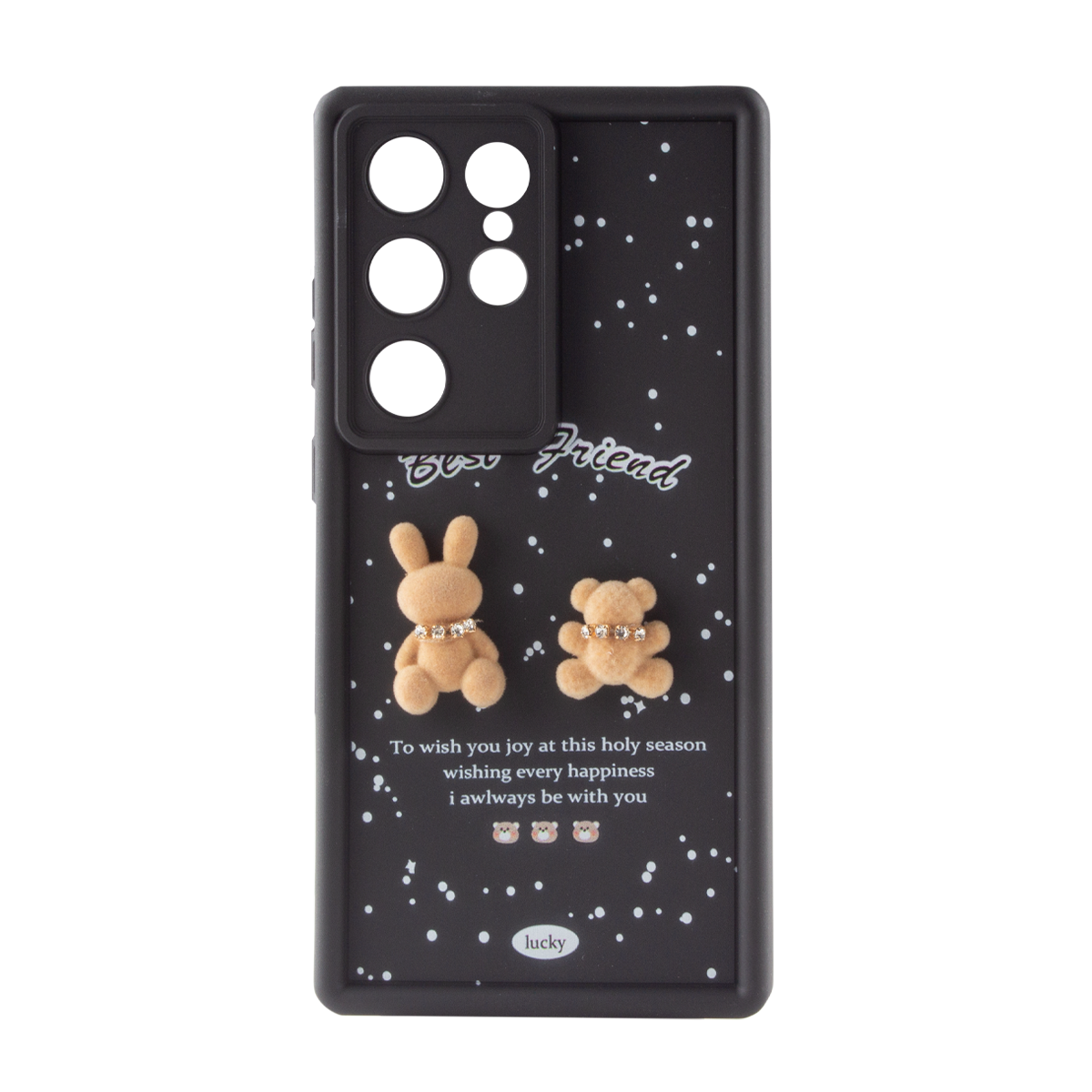 کاور گوشی سامسونگ Galaxy S24 Ultra زیفرند مدل Best Friend