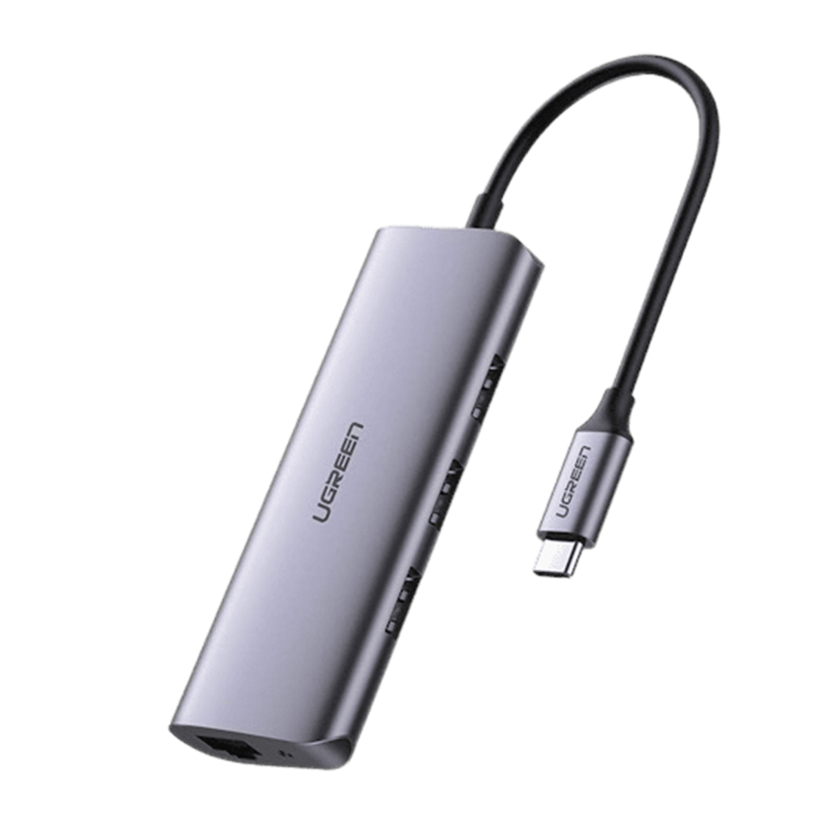 هاب USB-C یوگرین 4 پورت مدل CM252 60718 هاب USB-C یوگرین 4 پورت مدل CM252 60718