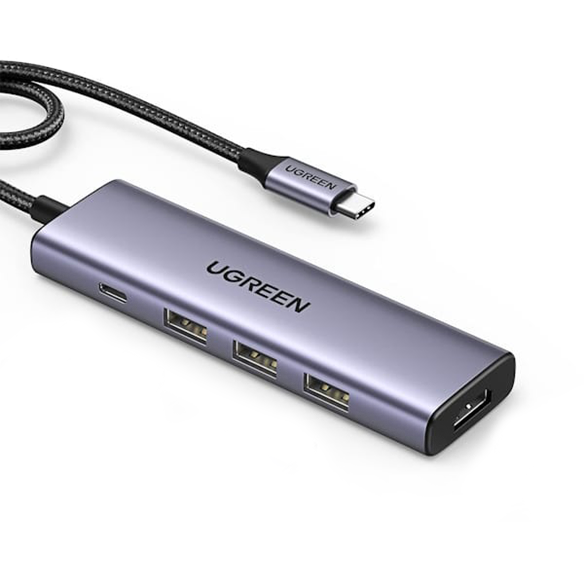 هاب USB-C یوگرین 5 پورت مدل CM511 15597 هاب USB-C یوگرین 5 پورت مدل CM511 15597