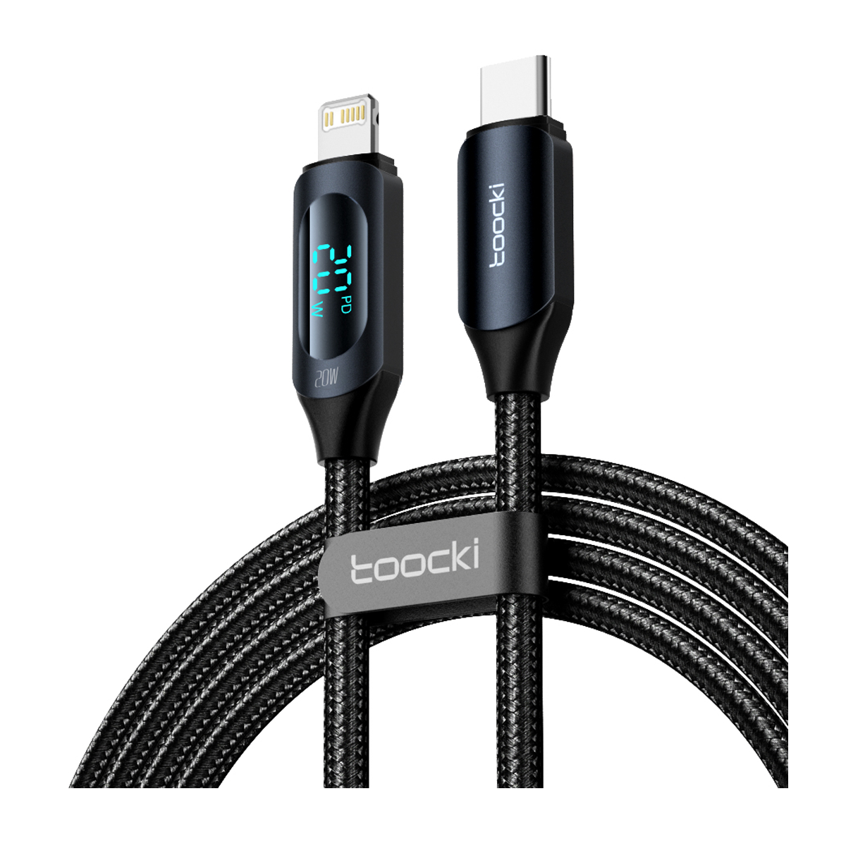 کابل تایپ سی به لایتنینگ توکی مدل TQ-X03 طول 1 متر