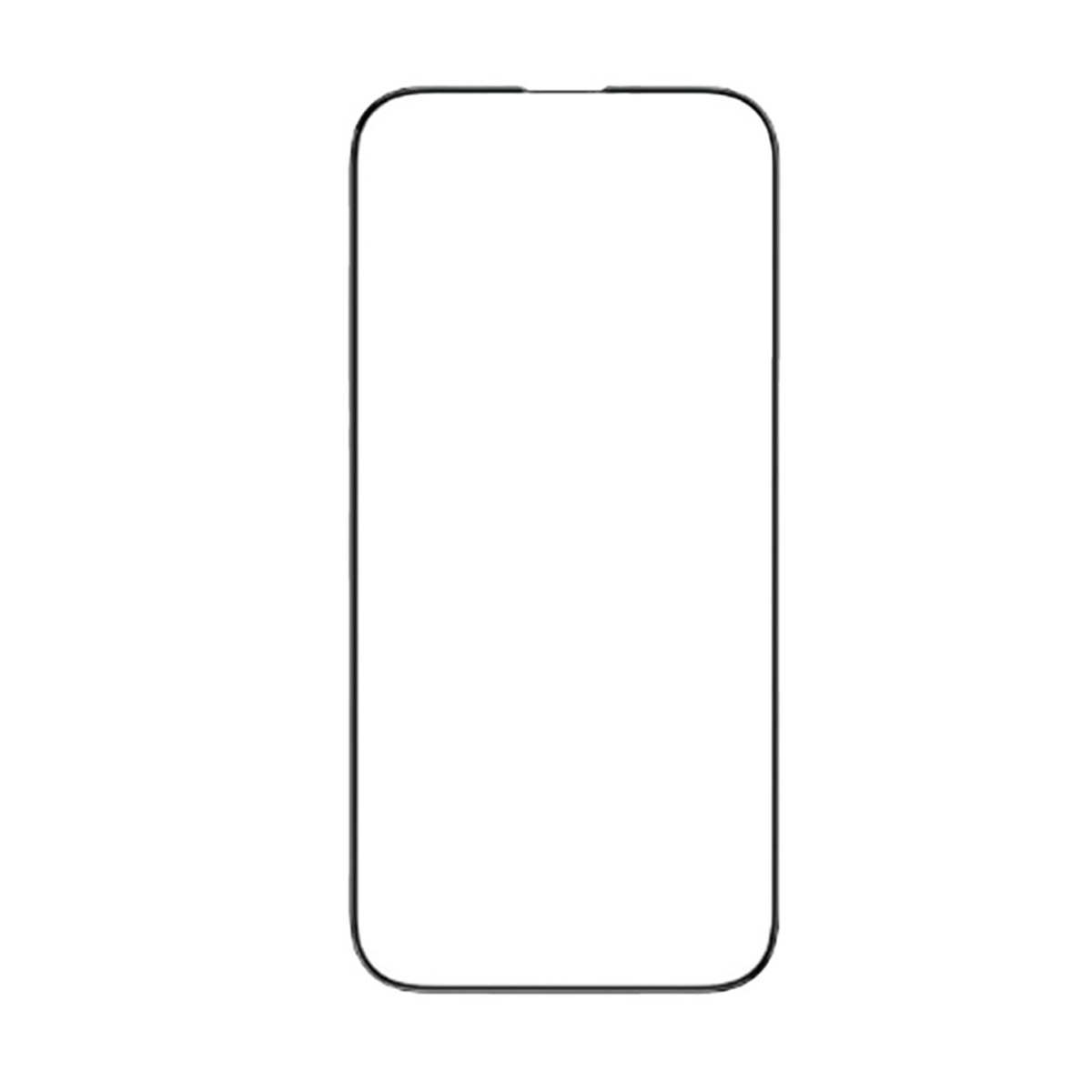 گلس گوشی اپل iPhone 12 گرین لاین مدل 9H Steve Glass Strong