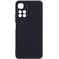 کاور سیلیکونی محافظ لنز دار مناسب برای گوشی موبایل شیائومی مدل Redmi Note 11 Pro Plus 5G