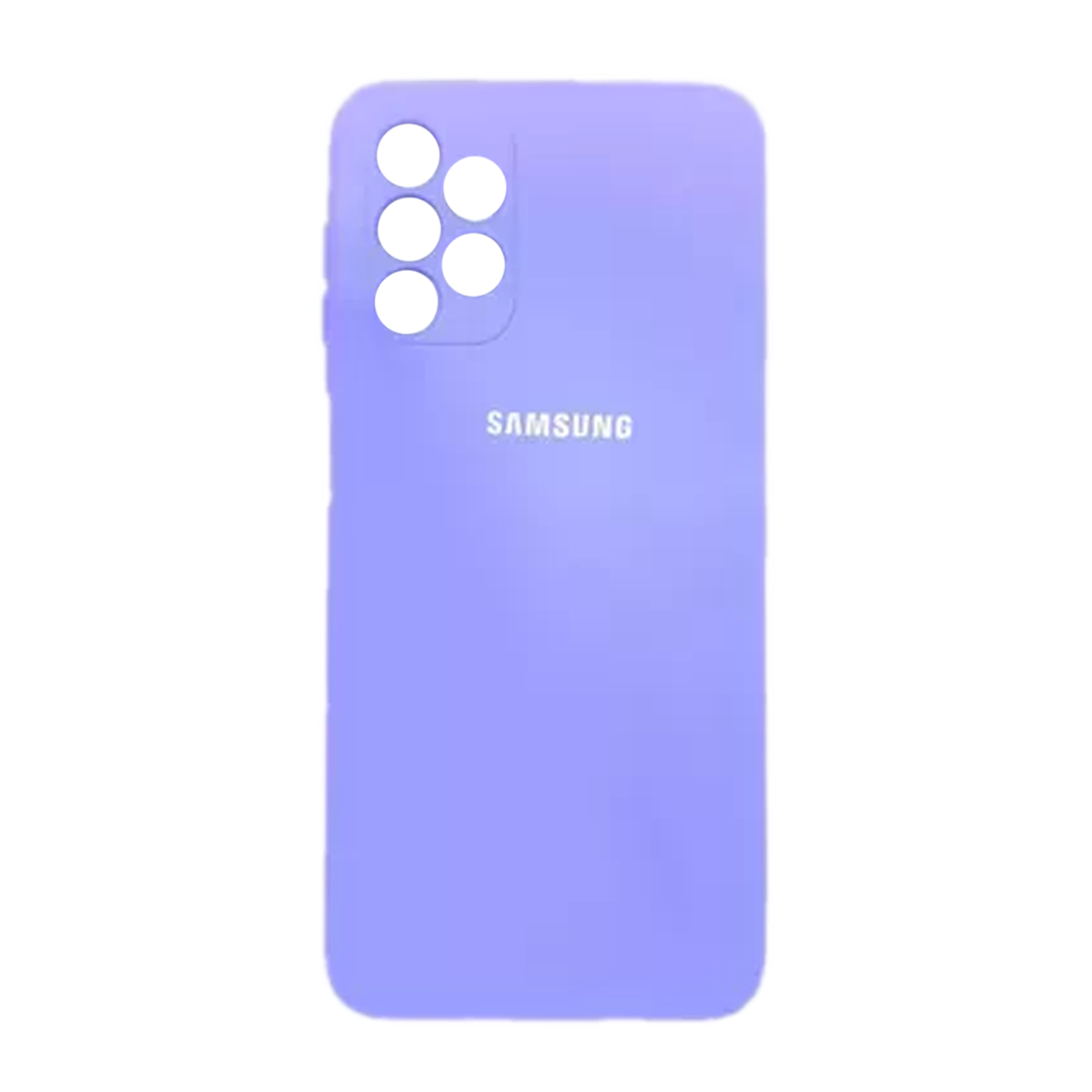 کاور سیلیکونی محافظ لنزدار مناسب برای گوشی موبایل سامسونگ مدل Galaxy A23 4G