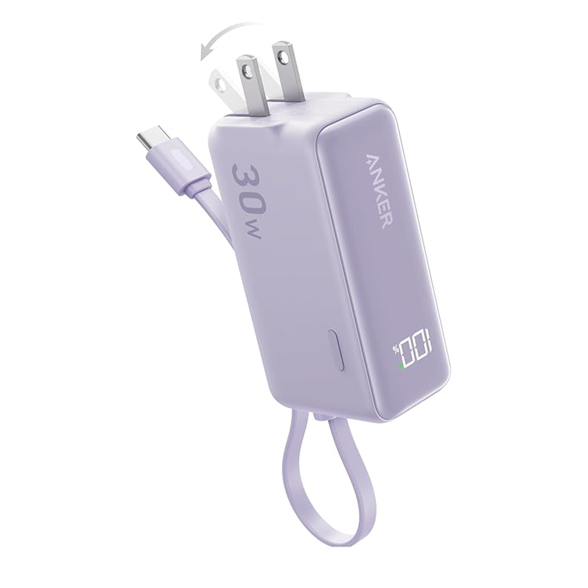 پاوربانک انکر مدل A1636 ظرفیت 5000 میلی آمپر ساعت