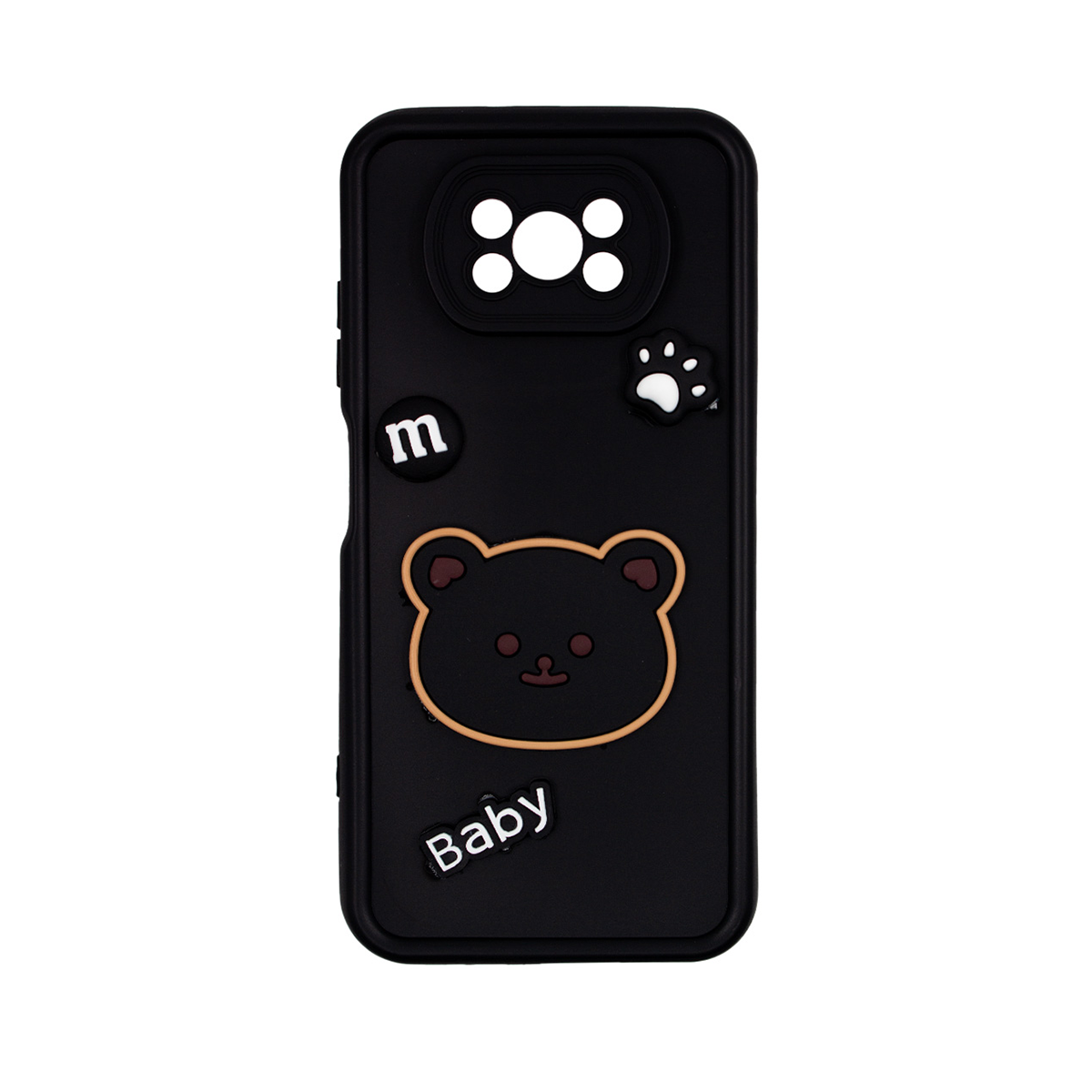 کاور گوشی شیائومی Xiaomi Poco X3 NFC مدل Solid Khersi