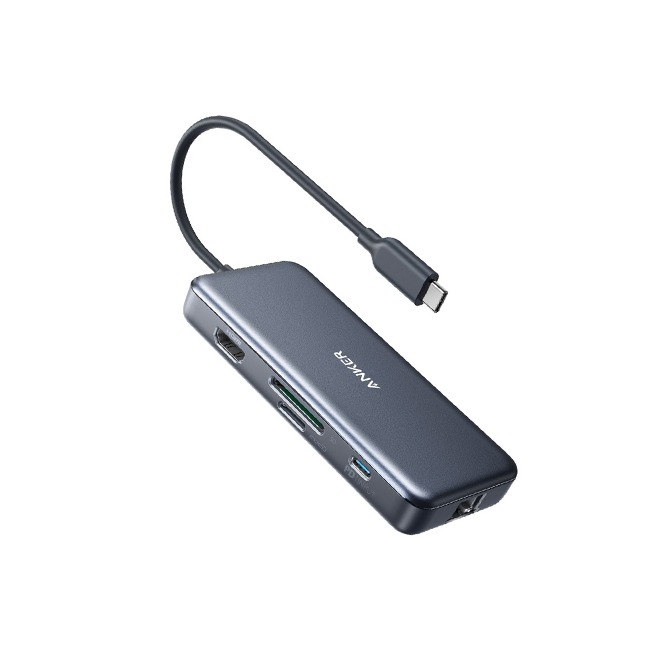 هاب USB-C انکر 7 پورت مدل A8352HA1