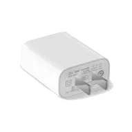  شارژر دیواری شیائومی 5 ولت 3 آمپر دو شاخ چین - توان 33 وات-small-image