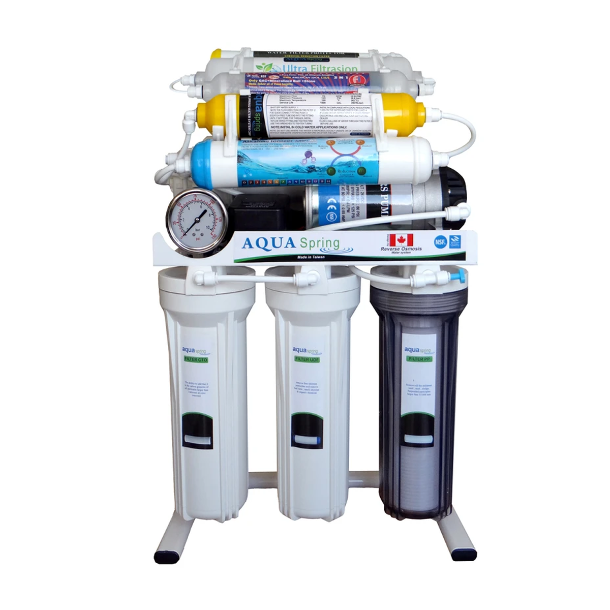 دستگاه تصفیه کننده آب آکوآ اسپرینگ مدل RO-AF2200 دستگاه تصفیه کننده آب آکوآ اسپرینگ مدل RO-AF2200