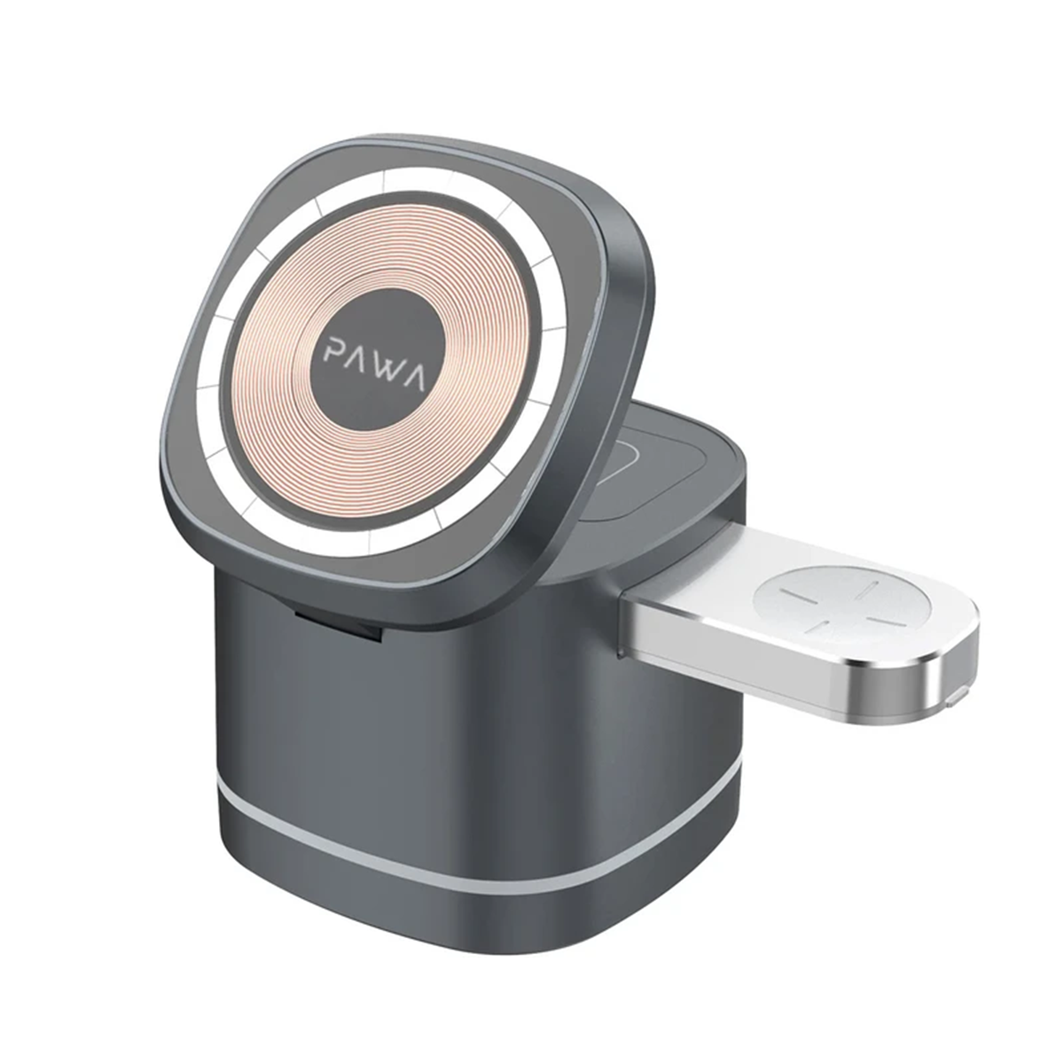 شارژر بی سیم پاوا مدل PW-MG31IPWA-BK