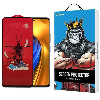 گلس گوشی شیائومی Poco F5 Pro - F5 - F4 GT- F3 GT- F4- F3 اپیکوی مدل Monkey King