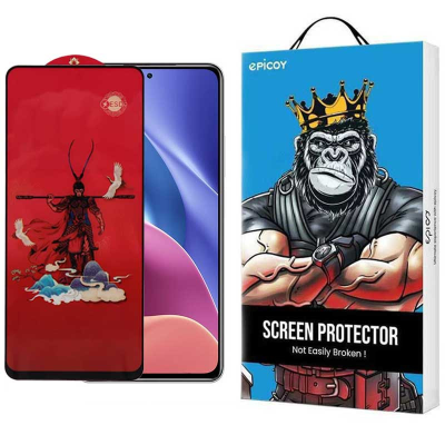 گلس گوشی شیائومی Redmi K40 Ultra- K40 Pro Plus- K40 Gaming- K40 Pro- K40S- K40 اپیکوی مدل Monkey King