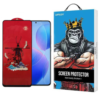 گلس گوشی شیائومی Redmi K70 Pro- Redmi K70 - Redmi K70E اپیکوی مدل Monkey King