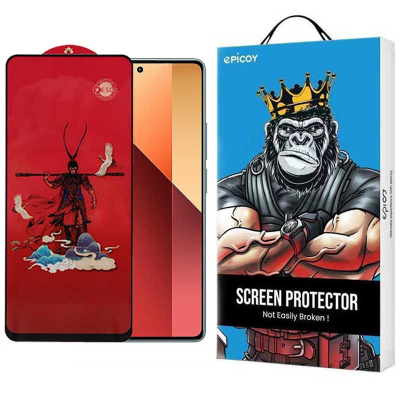 گلس گوشی شیائومی Redmi Note 13 Pro 4G-5G - Note 13 4G-5G - Note 13R Pro 5G اپیکوی مدل Monkey King