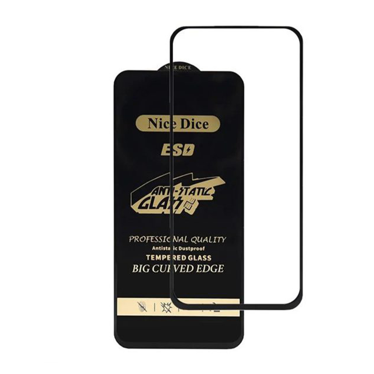 گلس گوشی سامسونگ Galaxy A73 نایس دایس مدل Antistatic آنتی استاتیک