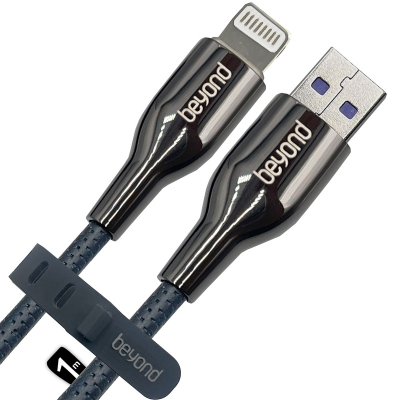 کابل لایتنینگ بیاند مدل BUL-521LT CHARGE DATA طول 1 متر کابل لایتنینگ بیاند مدل BUL-521LT CHARGE DATA طول 1 متر