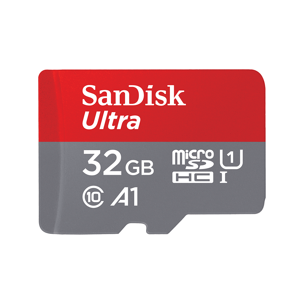 کارت حافظه microSD سن دیسک مدل Ultra A1 کلاس 10 استاندارد UHS-I سرعت 120MBps ظرفیت 32 گیگابایت
