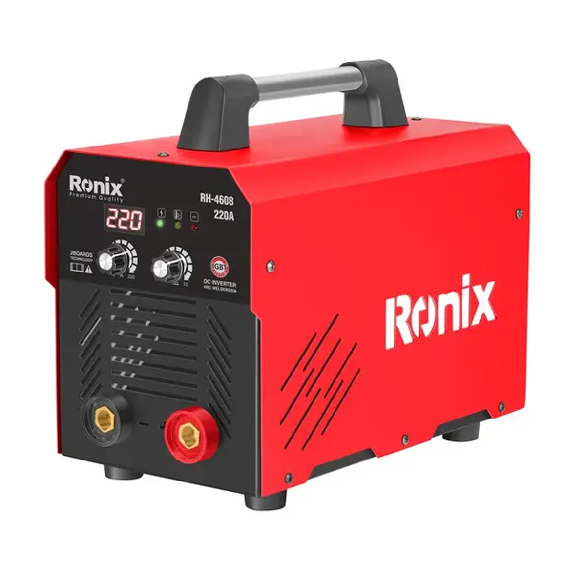 اینورتر جوشکاری 220 آمپر رونیکس مدل RH-4608 اینورتر جوشکاری 220 آمپر رونیکس مدل RH-4608-small-image