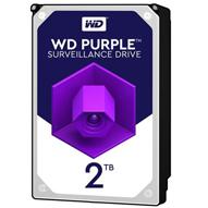 هارددیسک اینترنال وسترن دیجیتال مدل Purple WD22PURZ ظرفیت 2 ترابایت