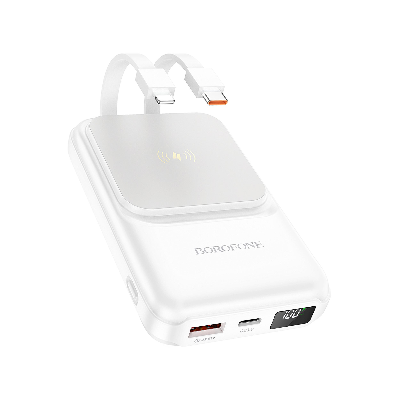 پاوربانک بروفون مدل BJ26 ظرفیت 10000 میلی آمپر ساعت پاوربانک بروفون مدل BJ26 ظرفیت 10000 میلی آمپر ساعت