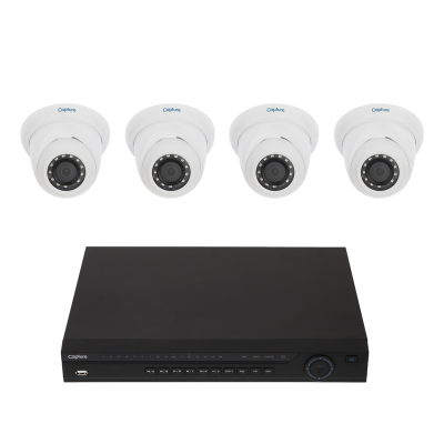 دوربین مداربسته کپچر مدل R2-IP4CHKIT به همراه ضبط کننده