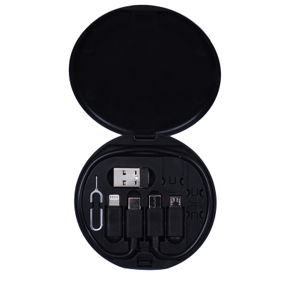 کابل تبدیل USB-C به USB-C - لایتنینگ - USB - micro-USB فوربری مدل RC190 طول 0.23 متر کابل تبدیل USB-C به USB-C - لایتنینگ - USB - micro-USB فوربری مدل RC190 طول 0.23 متر