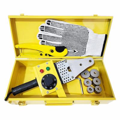 اتو لوله مدل 600w مجموعه 9 عددی دستگاه اتو لوله مدل 600w مجموعه 9 عددی