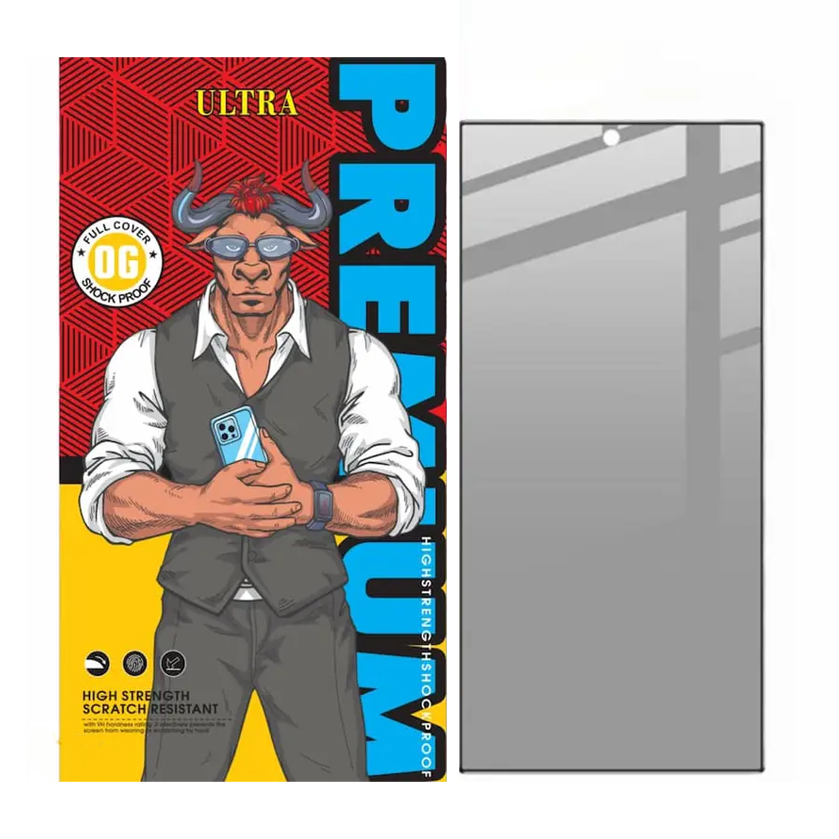 گلس گوشی سامسونگ Galaxy S24 Ultra اولترا مدل Privacy