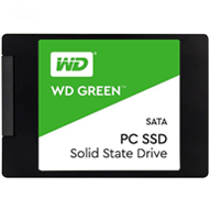 هارد اس اس دی اینترنال وسترن دیجیتال مدل Green PC WDS120G2G0A ظرفیت 120 گیگابایت