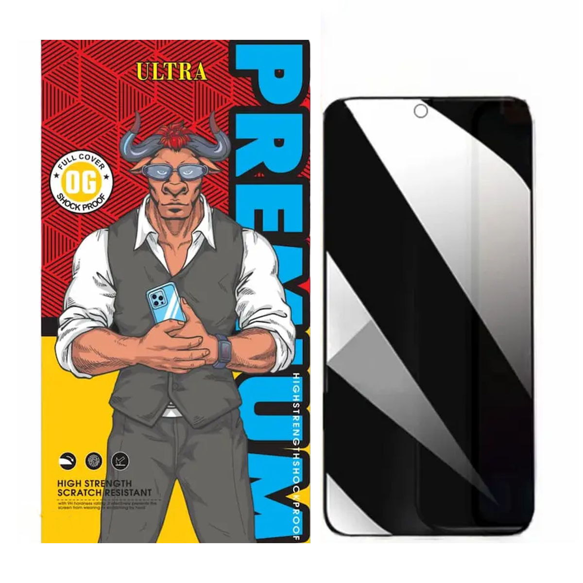 گلس گوشی شیائومی 13T-13T Pro اولترا مدل Privacy