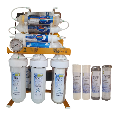 دستگاه تصفیه آب نور مدل X gold m1000 به همراه فیلتر بسته 4 عددی