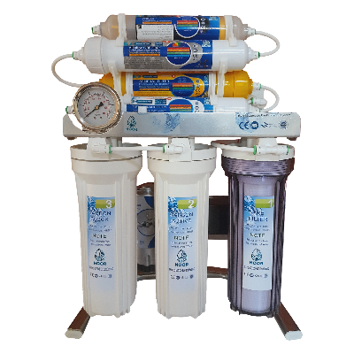 دستگاه تصفیه آب نور مدل A chrome m800