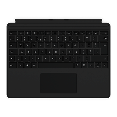 کیبورد تبلت مایکروسافت مناسب برای تبلت سرفیس پرو 8 و پرو ایکس